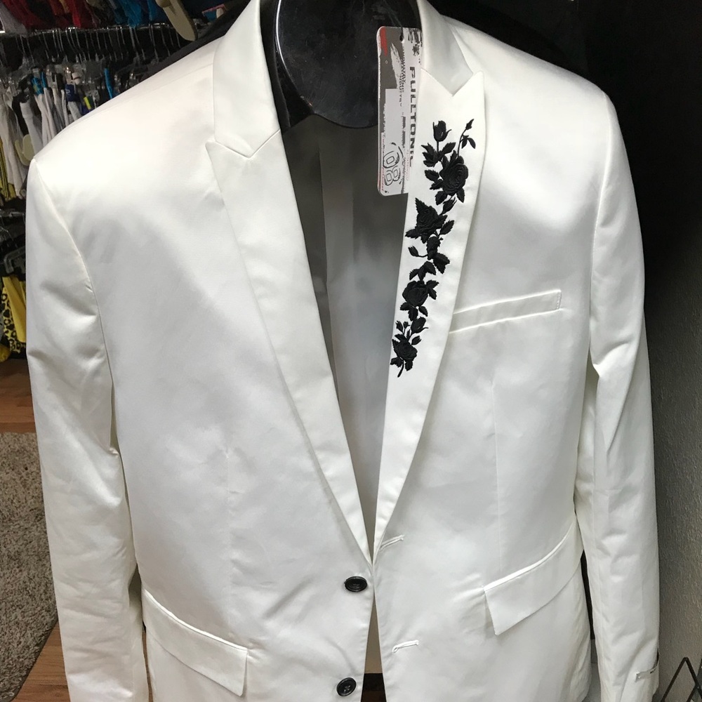 White Blazer